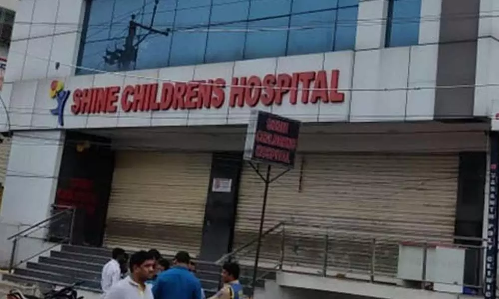 Shine director, four others held for babys death in hospital fire in Hyderabad