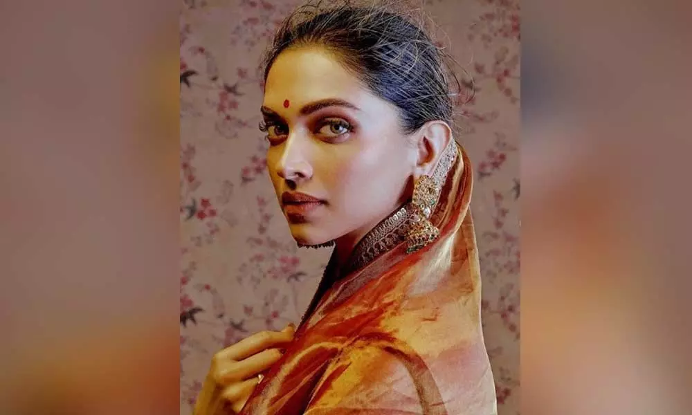 The Classic  Beauty Deepika Padukone as Draupadi - Artist imagination unveiled