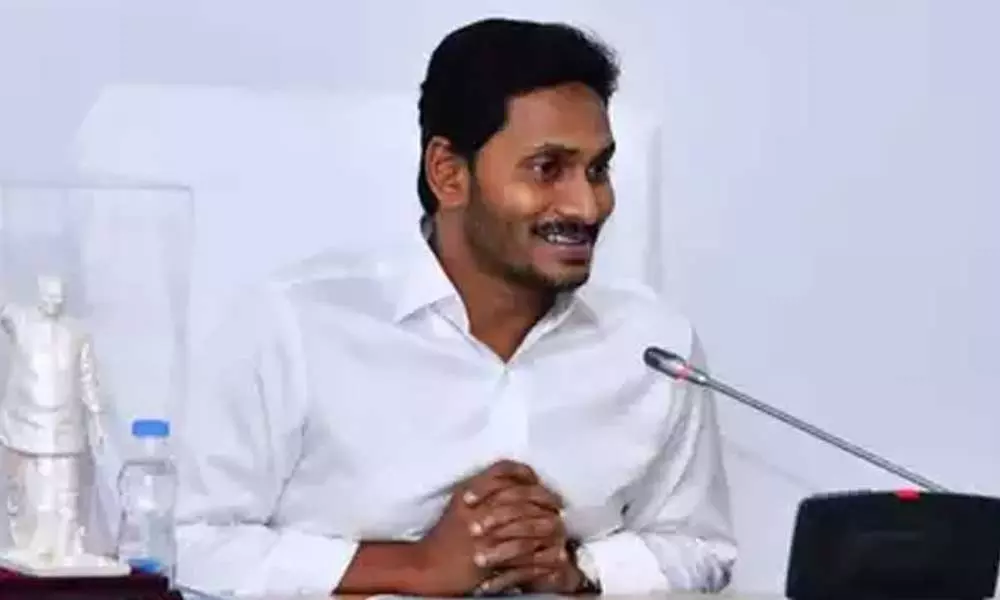 Chief Minister Jagan Mohan Reddy conveys Diwali wishes to the state