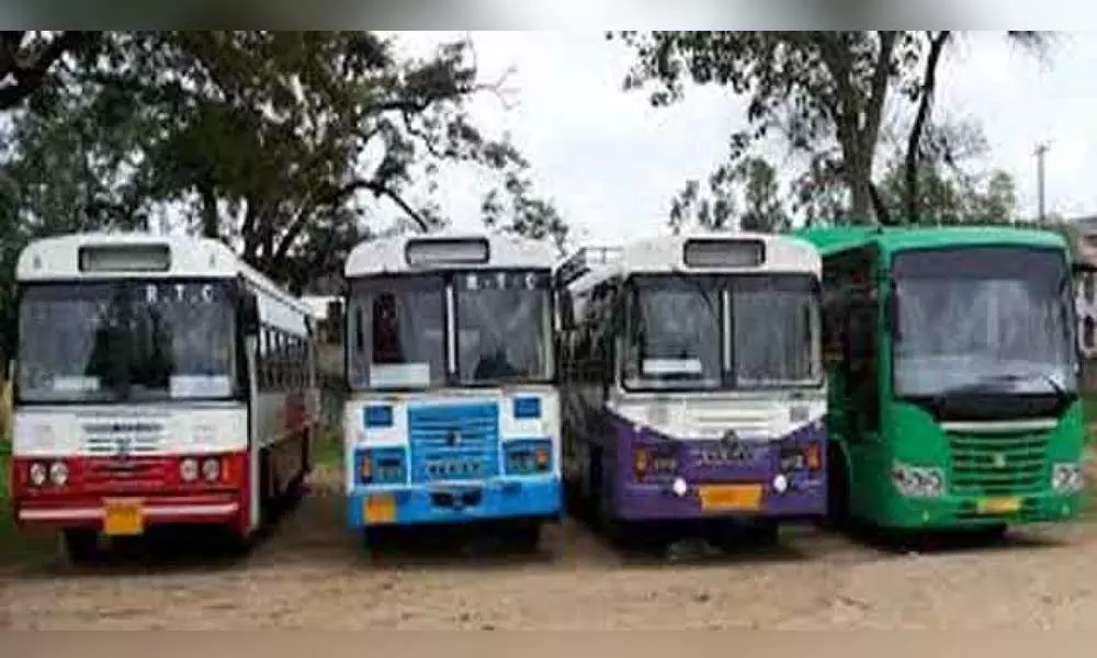 TSRTC to hold talks with RTC unions today