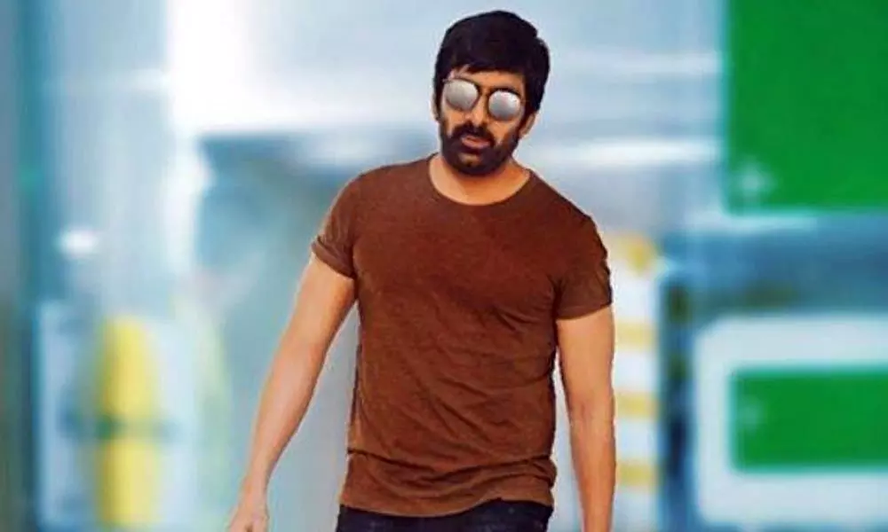 Official: Raviteja join hands with this director