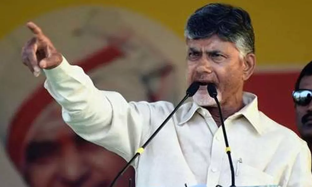Chandrababu Naidu Urges construction workers not to Commit Suicide, says TDP fights against govt
