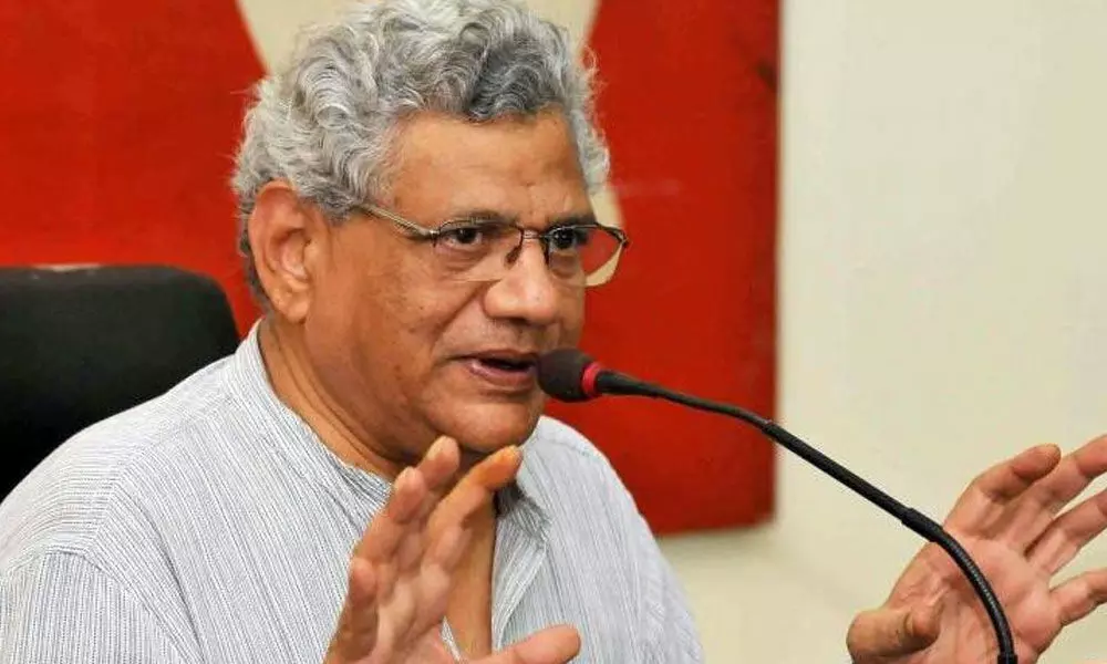 Modis claim on turnout in JK BDC election preposterous, no sign of normalcy in state: Yechury