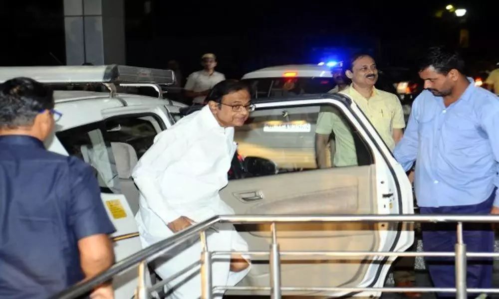 Case against Chidambaram not conjecture, but serious offence: CBI