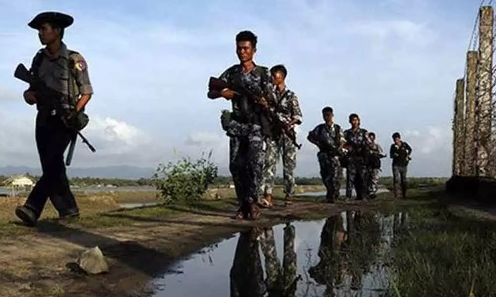 Myanmar rebels kidnap over 40 police officers