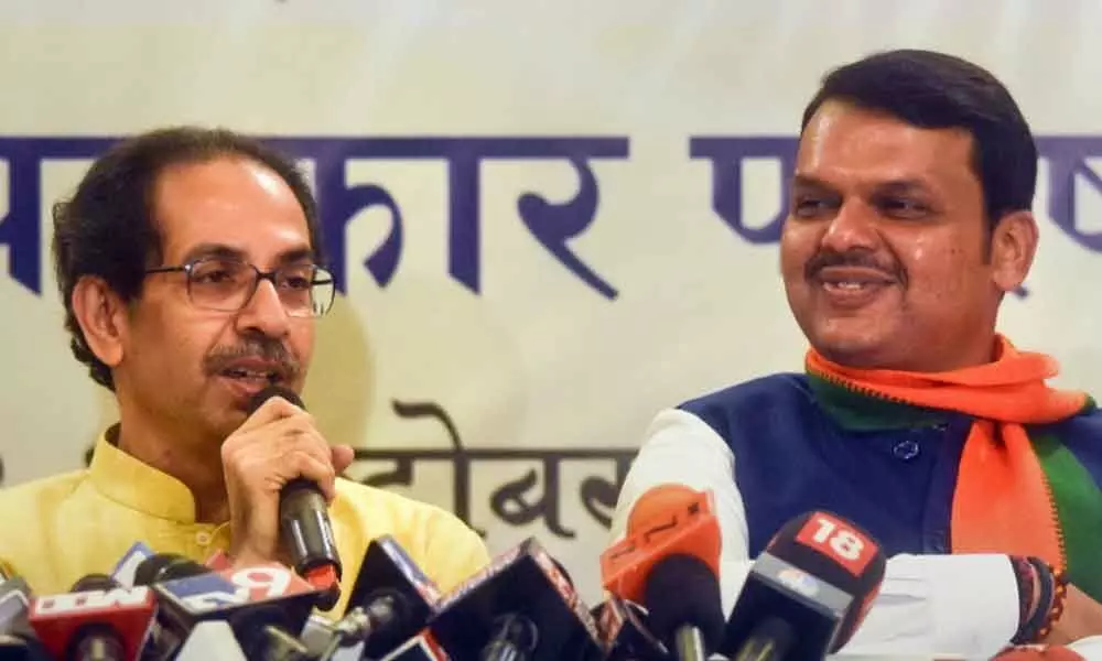 Sena wants power sharing promise in writing
