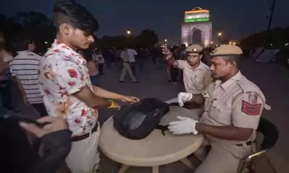 Security stepped up across Delhi ahead of Diwali