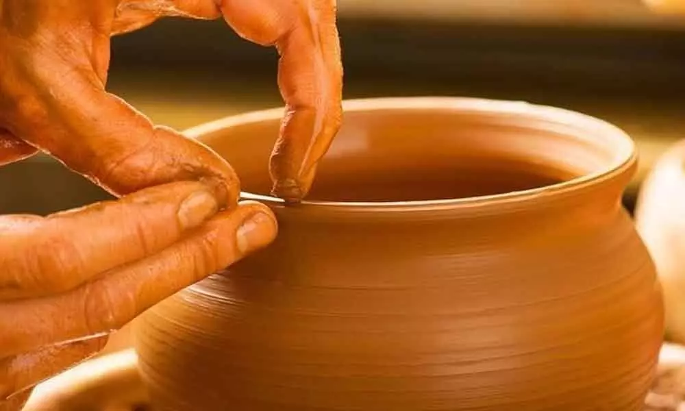 Pottery under threat as potters face shortage of clay