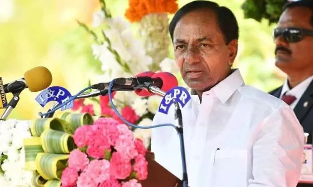 Creating irrigation facilities, my responsibility: CM KCR