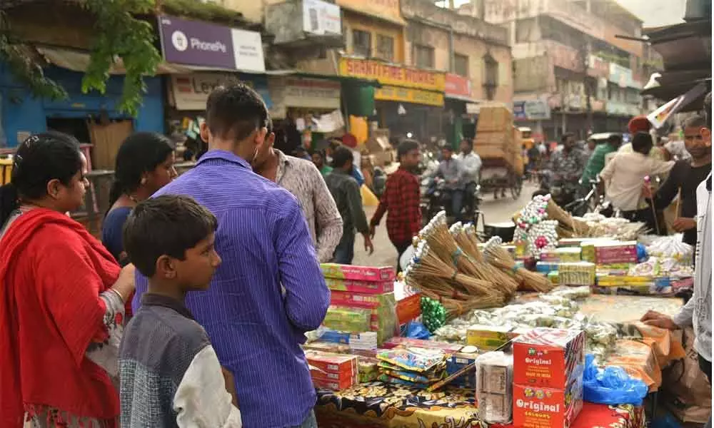 Awareness about Green Diwali makes cracker sales dip by half