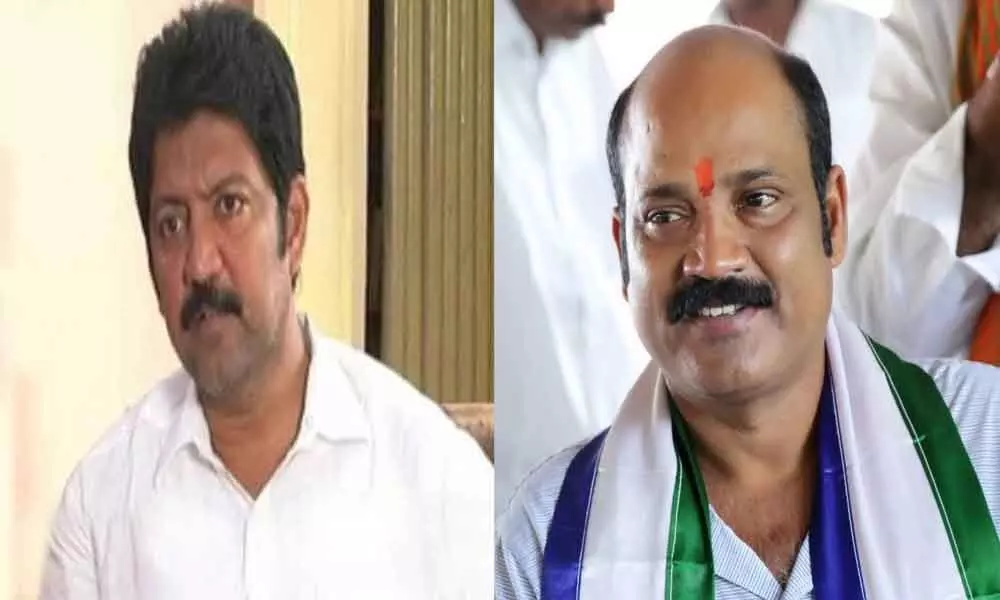 Turmoil over TDP MLA meeting Chief Minister