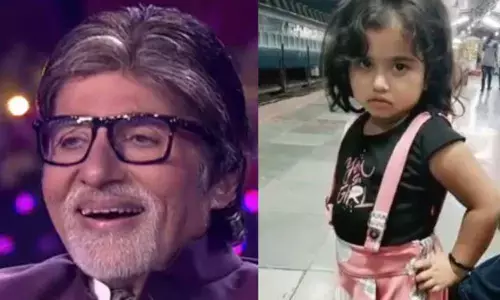 Amitabh Bachchan shares a video of a young kid on Twitter and captions it - wah Kya baat hai