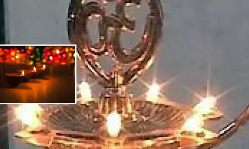 Delhi: Not a Happy Diwali for local potters; inflation and Chinese lights affect business