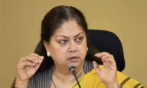 BJP ally Beniwal says Vasundhara Raje helped Congress candidate win