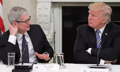 Donald Trump says iPhone home button was far better than swipe