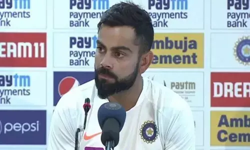 My father has always been my superhero: Virat Kohli