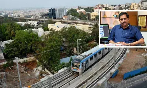 HARL team inspects proposed EBRTS corridor