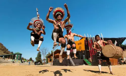 Nagaland: Airbnb partners with Hornbill Festival