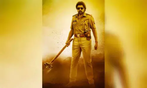 Balayya in cop drama