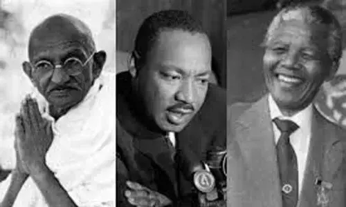 Protestors must follow Gandhi, Martin Luther King: Guterres