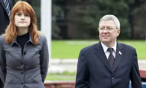 Russians dont surrender: Agent Maria Butina arrives in Moscow