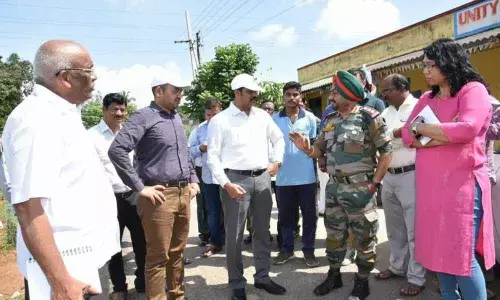 Arrangements for army recruitment rally inspected: Collector
