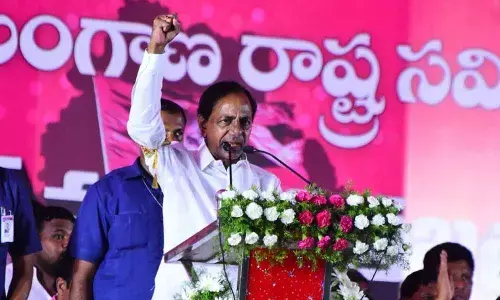 Grateful KCR thanks Huzurnagar with funds