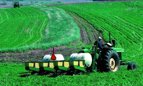 Farmers go for farm mechanisation in Kadapa