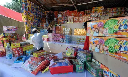 No takers for Chinese crackers