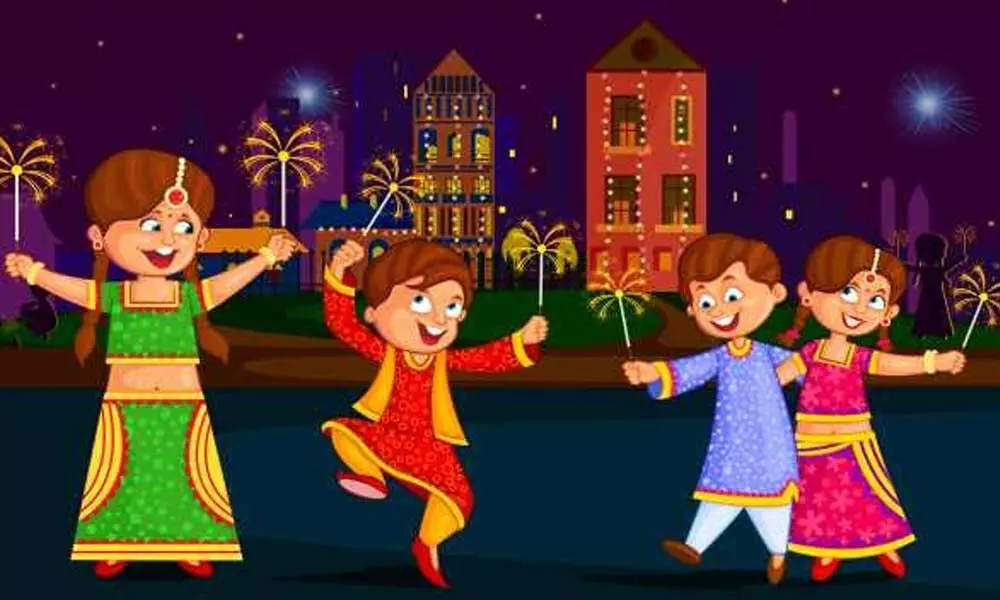 Firecrackers; How to ensure a safe Diwali burning firecrackers with kids this year