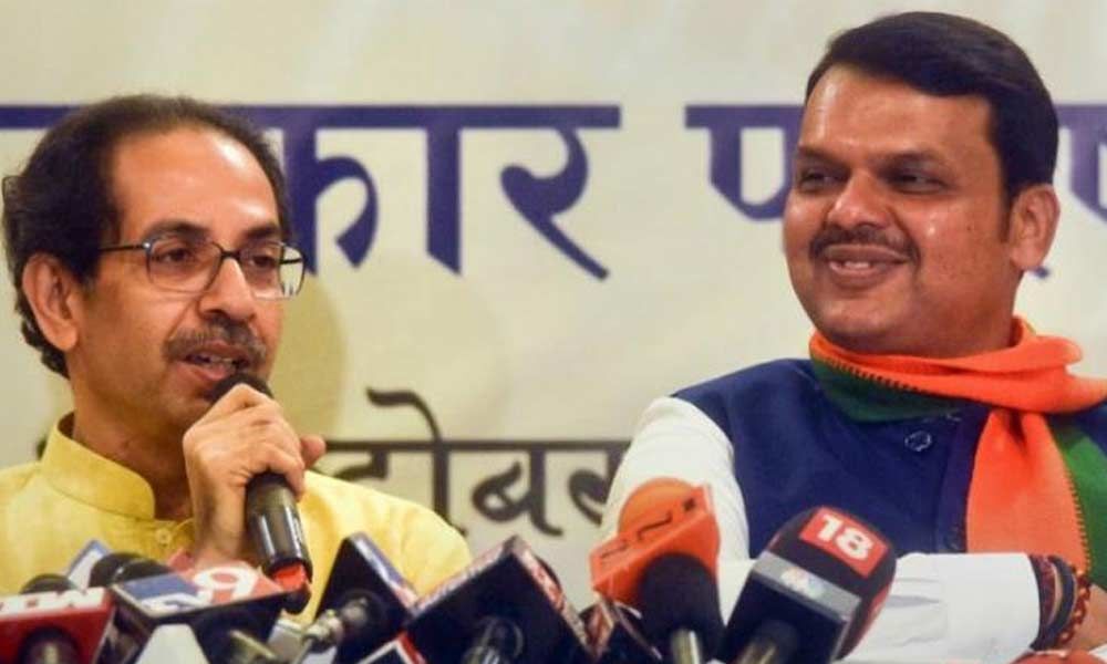 BJP Is Single Largest Party: Fadnavis After Shiv Sena's 50:50 Demand