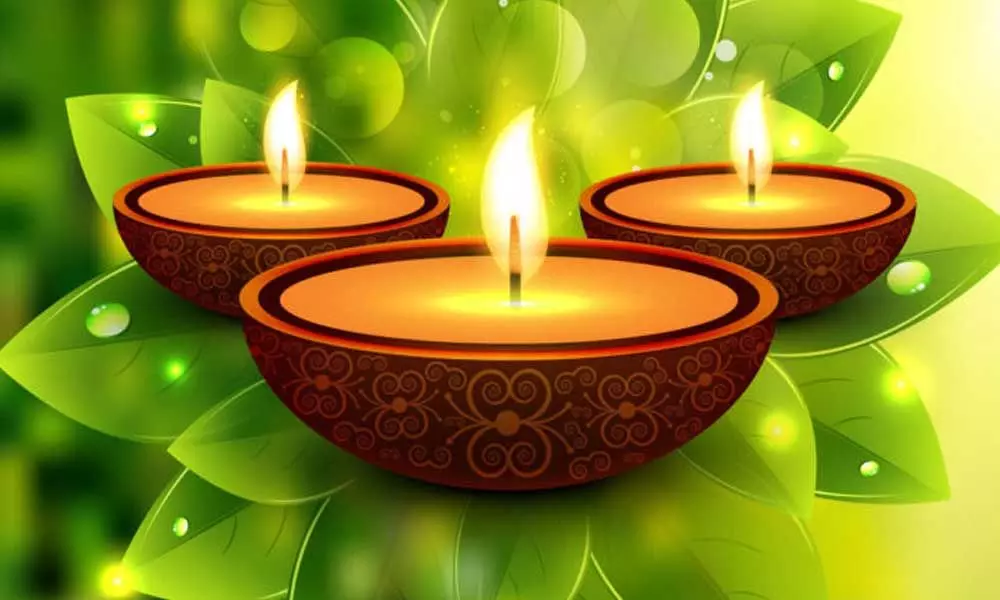 Here is how you can go green this Diwali