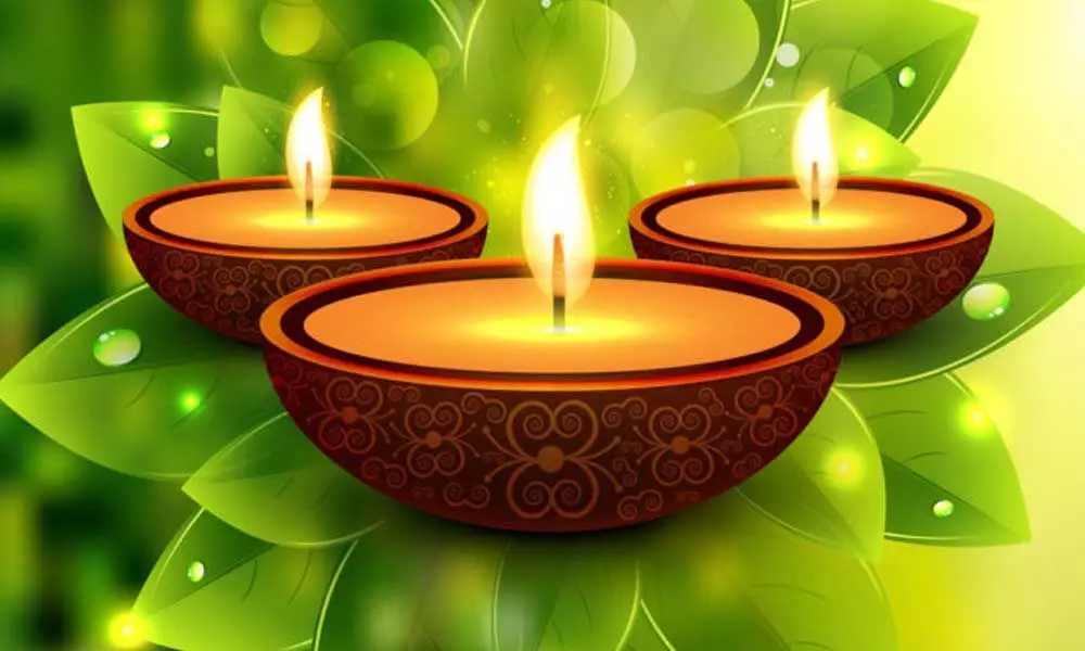 Here is how you can go green this Diwali