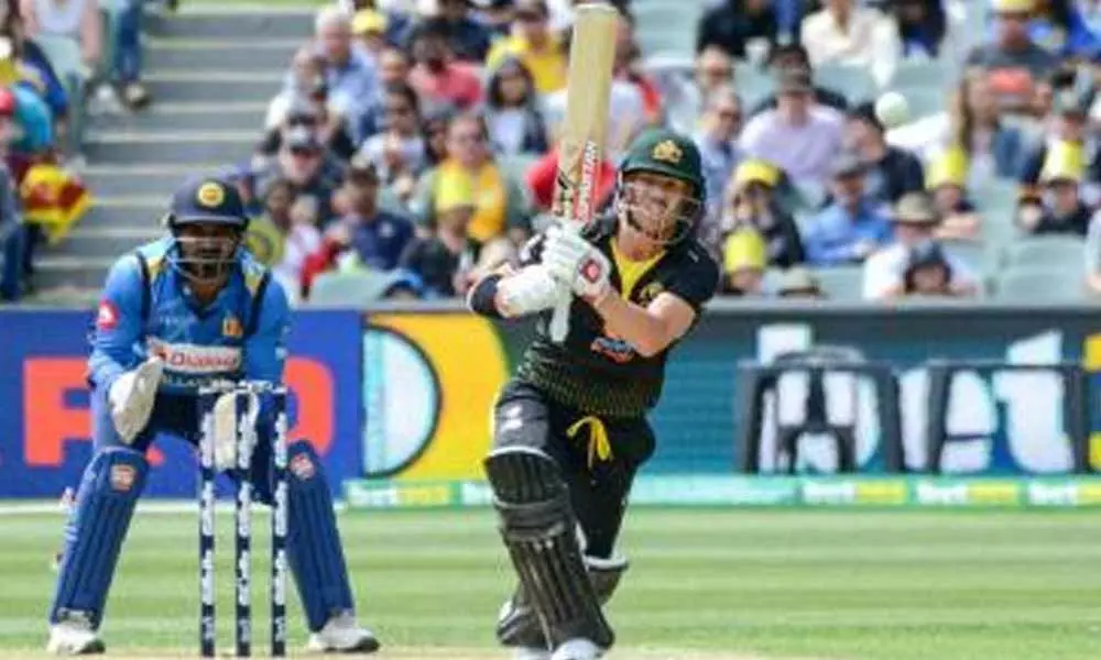 Australia crush Sri Lanka by 134 runs in 1st out of 3 match T-20 series