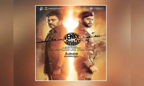 Venky Mama poster raises the curiosity