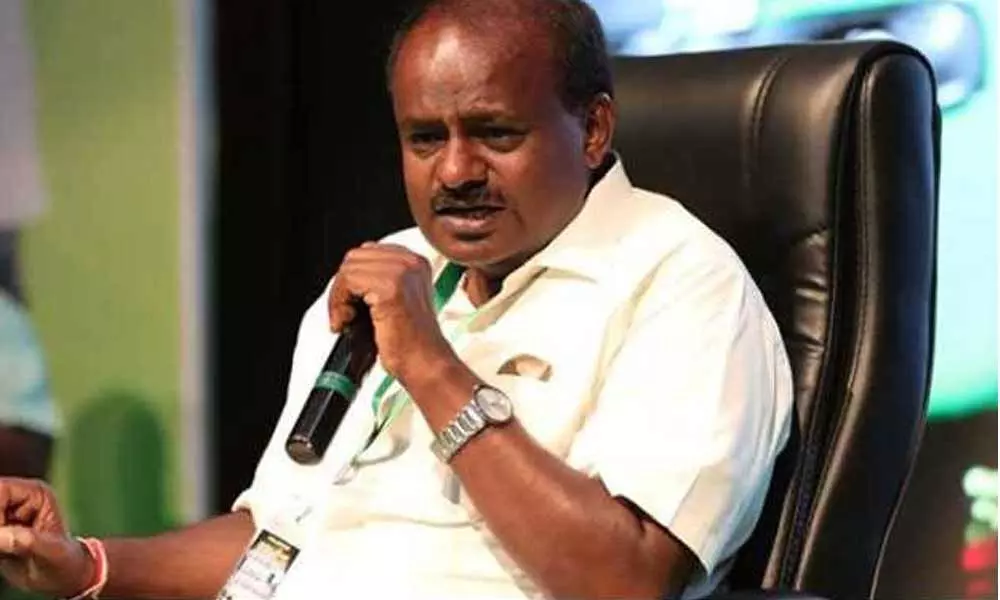 HD Kumaraswamy says he will try not to remove the BJP Government