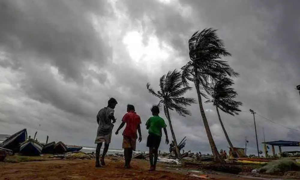 Fast approaching Kyarr Cyclone likely to hit two Telugu states: Weather department