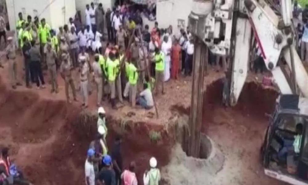 TN: Child falls into borewell, officials say estimated rescue time is 12 hours