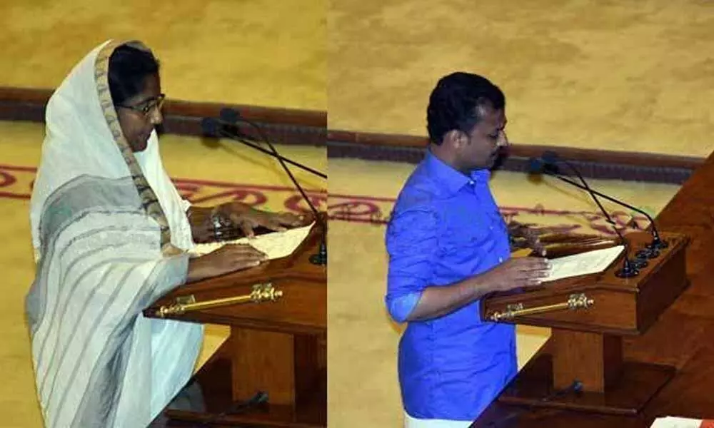 Newly-elected MLAs take oath on opening day of Kerala Assembly session