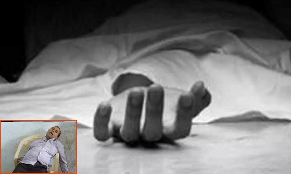 Warangal: Teacher collapses from heart attack in Classroom