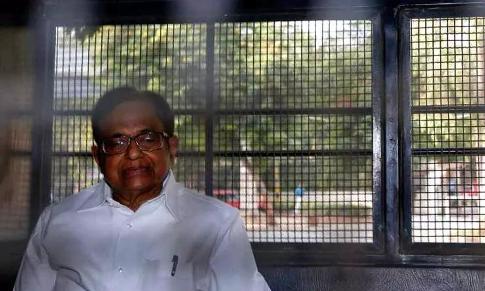 Chidambaram taken to AIIMS after he complains of stomach ache, other illness