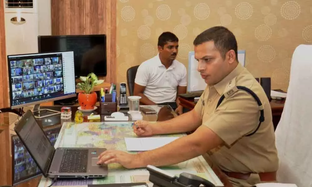 Ongole: Cops go hi-tech in addressing woes