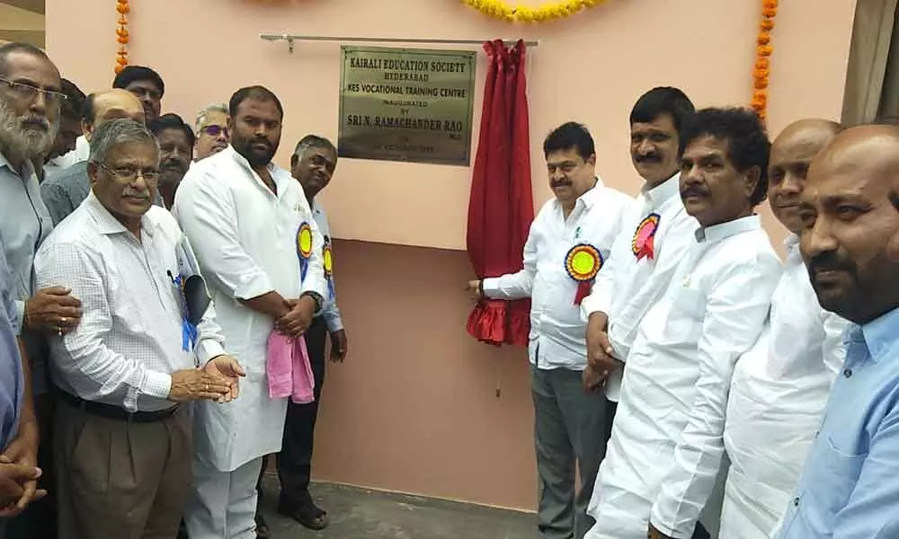 Vocational training centre opened