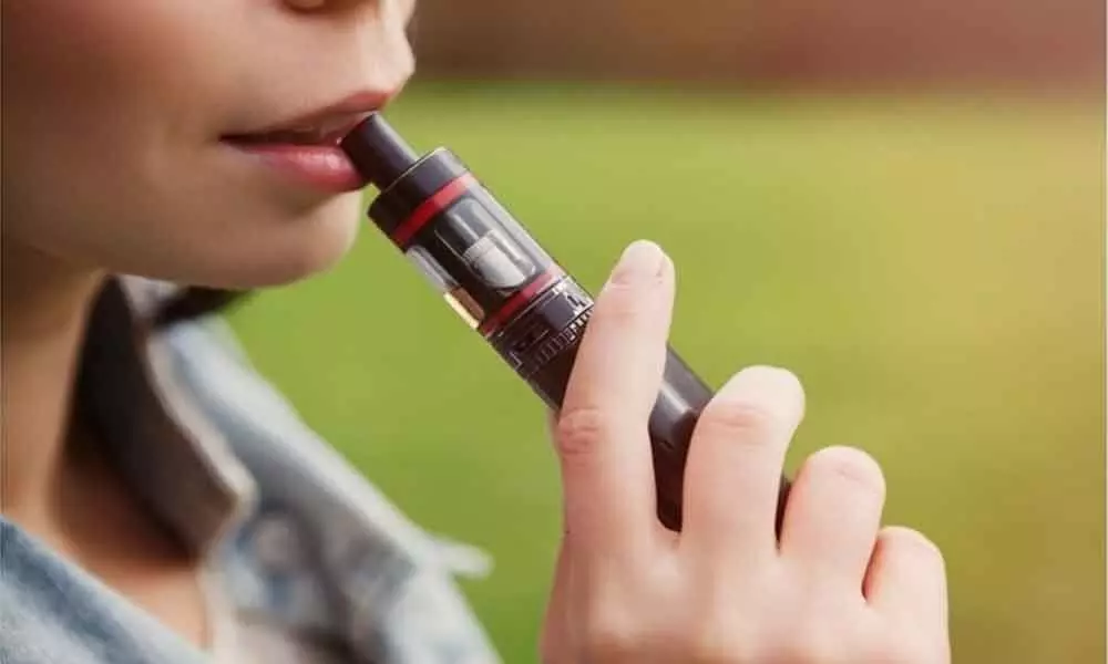 Teens using flavored e-cigs more likely to become long-term users
