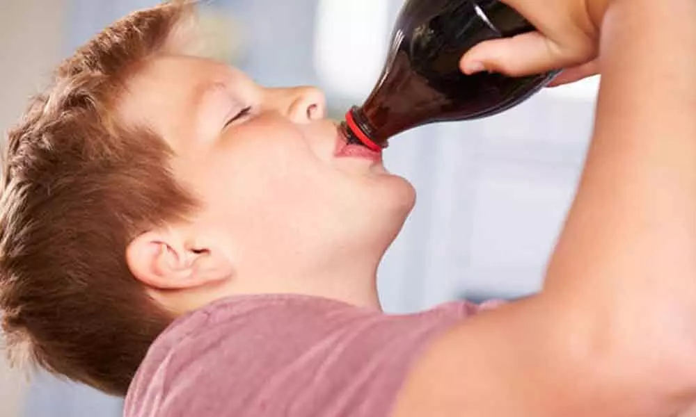 Consuming soft drinks linked to obesity, tooth wear