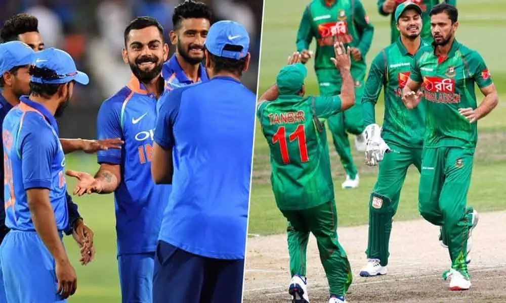 India vs Bangladesh 2019: Timetable, Match Timings, PDF download of IND vs BAN 2019 schedule
