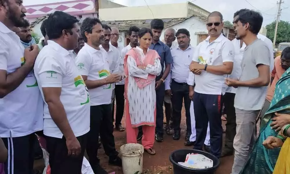 Pattana Pragati to improve sanitation in towns