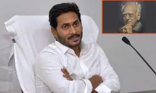 Jagan Mohan Reddy expresses condolences to senior journalist Raghavachari