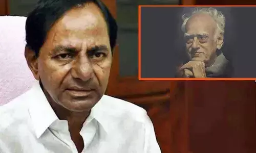KCR condoles death of Vishalandhra ex-editor Raghavachari