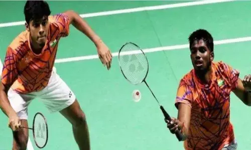 Chirag Shetty and Satwiksairaj Rankireddy lose finals at the French Open